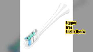 Cabezales de cepillo de dientes sin cobre HX X