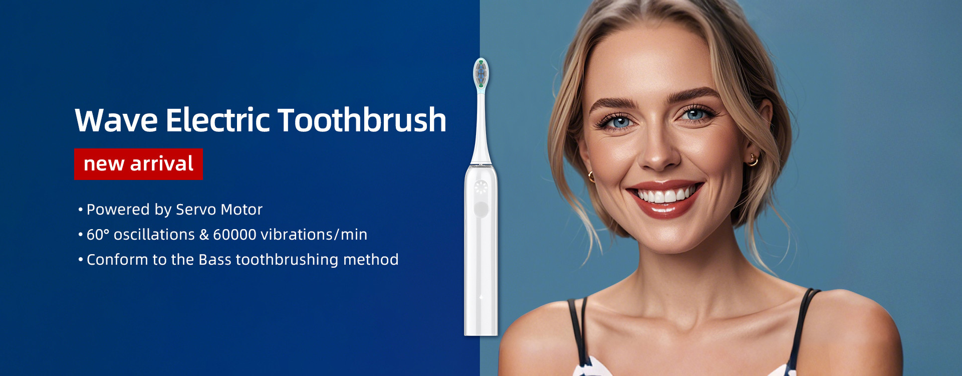 calidad Cepillo de dientes eléctrico adulto fábrica