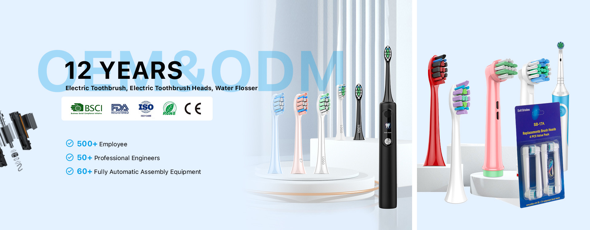 calidad Cepillo de dientes eléctrico adulto fábrica